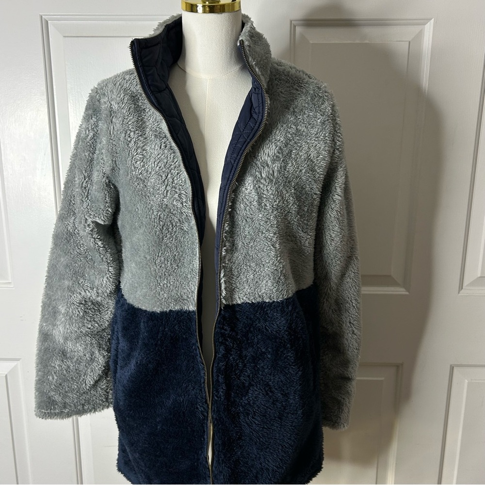 NWT Carve Designs  Mason Reversible Jacket (size M) - Picture 5 of 11